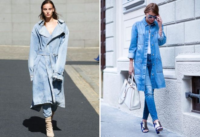 джинсовое пальто весна 2019