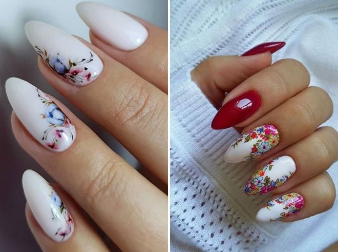 nail design with drawings 2020