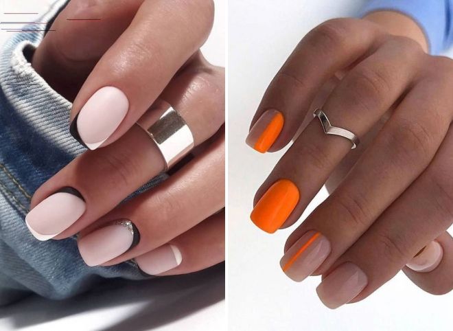 manicure for square nails 2020 possible trends