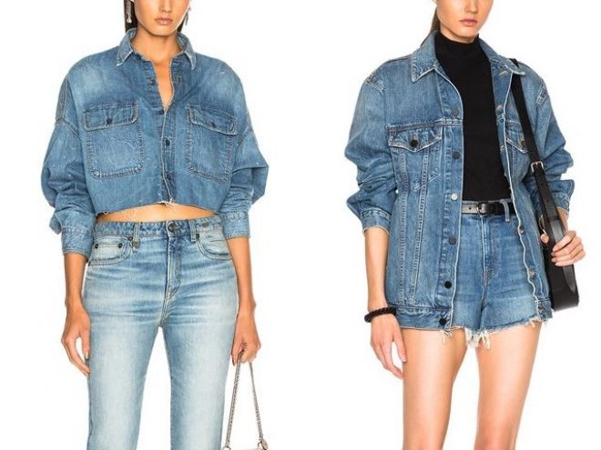 женские джинсовые куртки 2020