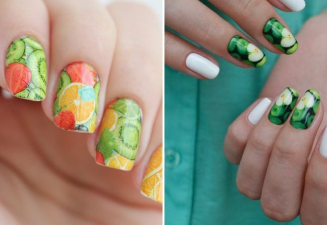 fruit stickers for nails