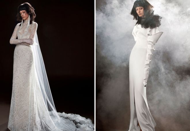  свадебные платья 2018 модные тенденции