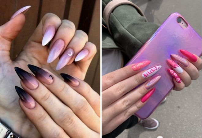 long trendy youth nails 2020