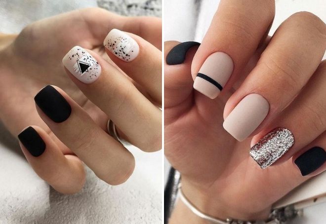 square trendy youth nails 2020