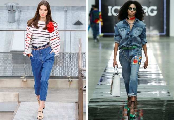jeans spring summer 2020 fashion trends