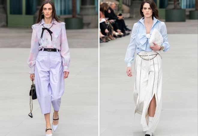 fashion trends spring summer 2020 in clothes