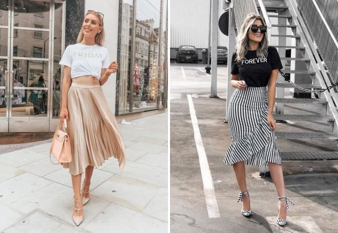 skirts spring summer 2020 fashion trends