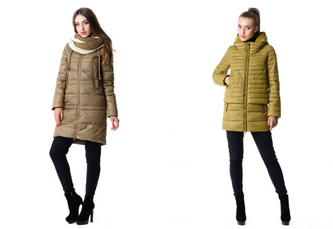стильные зимние куртки для женщин