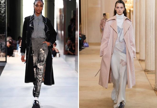 пальто 2019 года модные тенденции