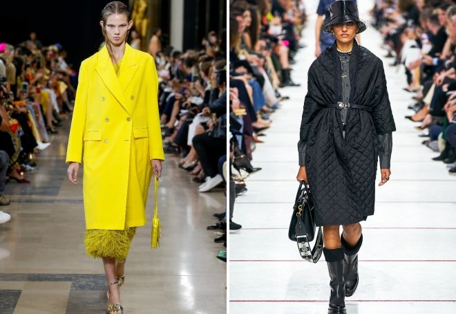 пальто 2019 2020 года модные тенденции
