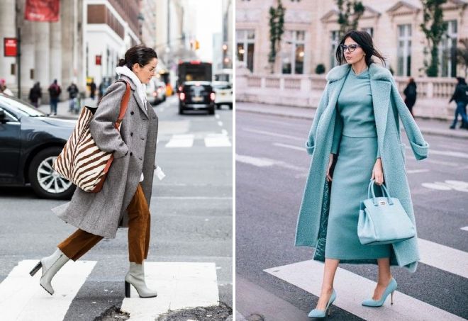 модные женские пальто 2019