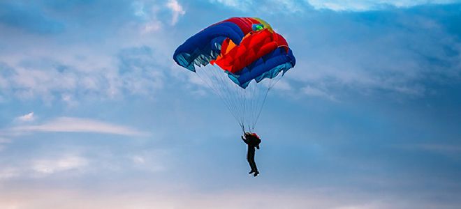 одиночные прыжки парашютный спорт