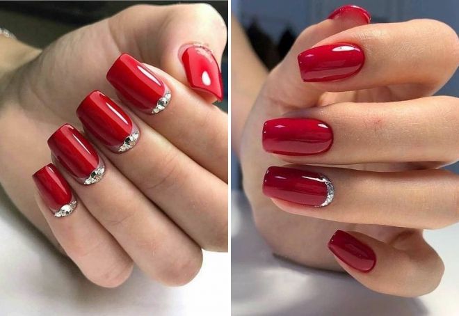 red nails 2020