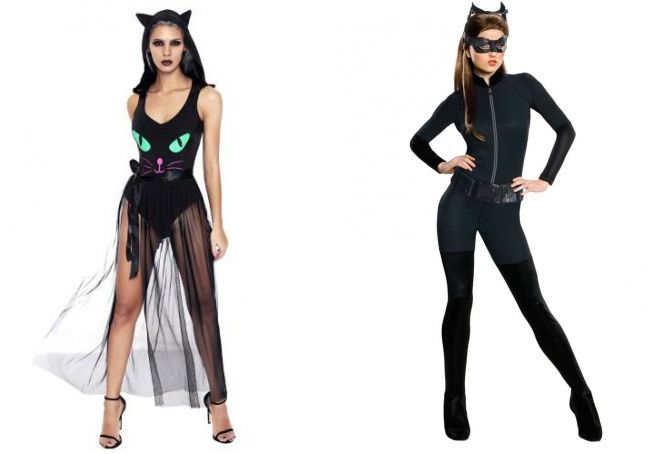 простые костюмы на хэллоуин