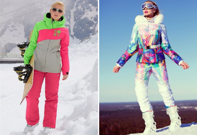 женские зимние теплые спортивные костюмы