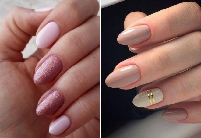 stylish manicure for a business woman 2018