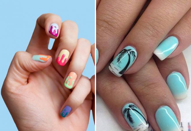 manicure ideas for summer 2018