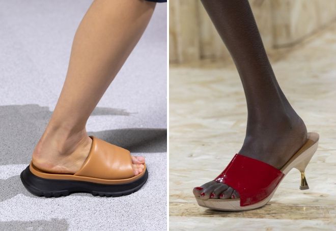 модная обувь лето 2020