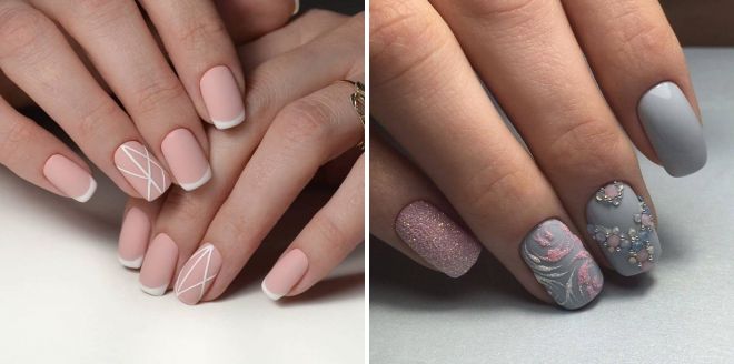 manicure ideas 2020 for square nails