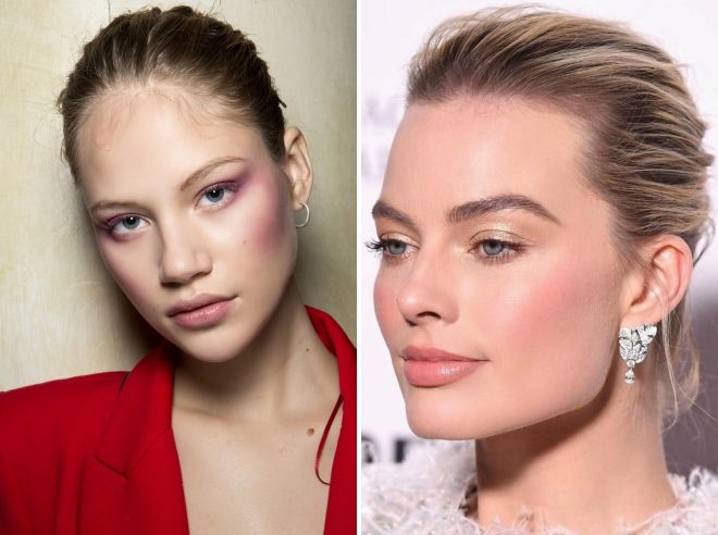 тенденции макияжа 2020