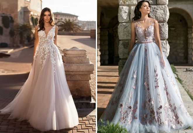 свадебные платья 2020 года модные тенденции