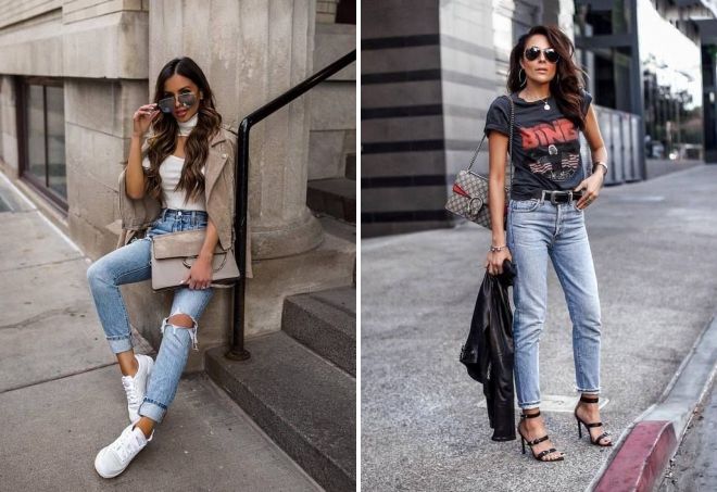 женские джинсы 2020 модные тенденции