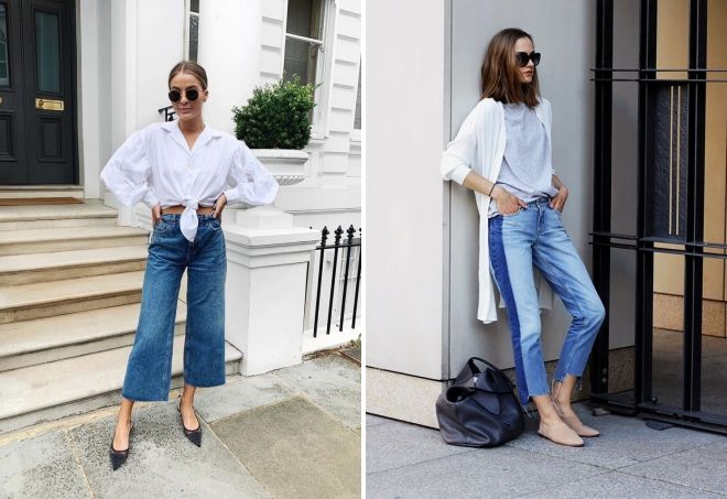 джинсы 2020 модные тенденции