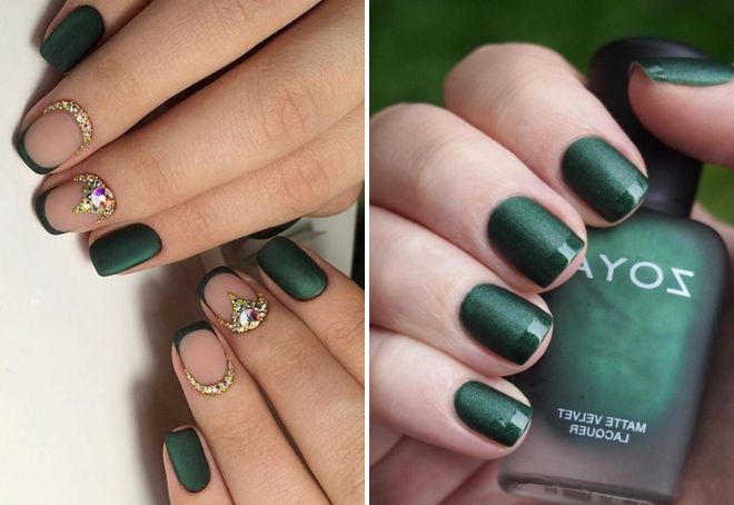 emerald manicure french