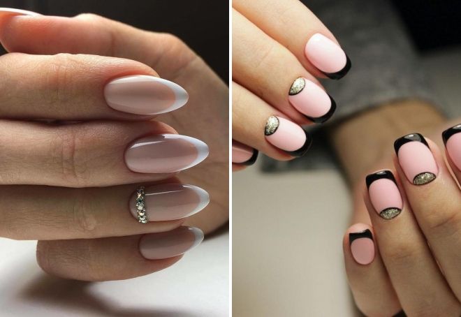 french manicure for office