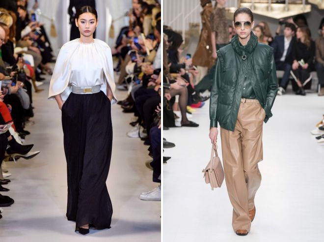 what pants are in fashion now