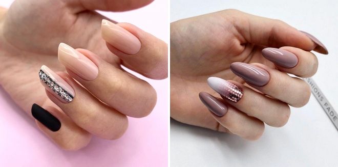what kind of manicure is in fashion now