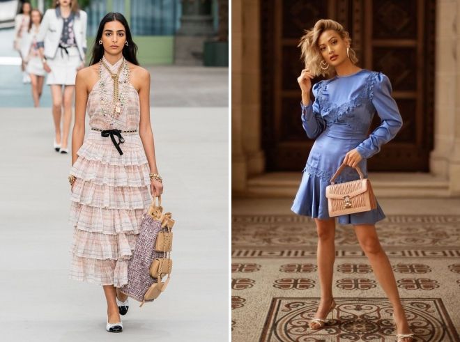 what dresses are in fashion now