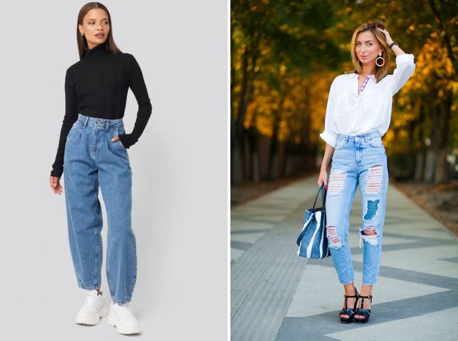 what jeans are in fashion now