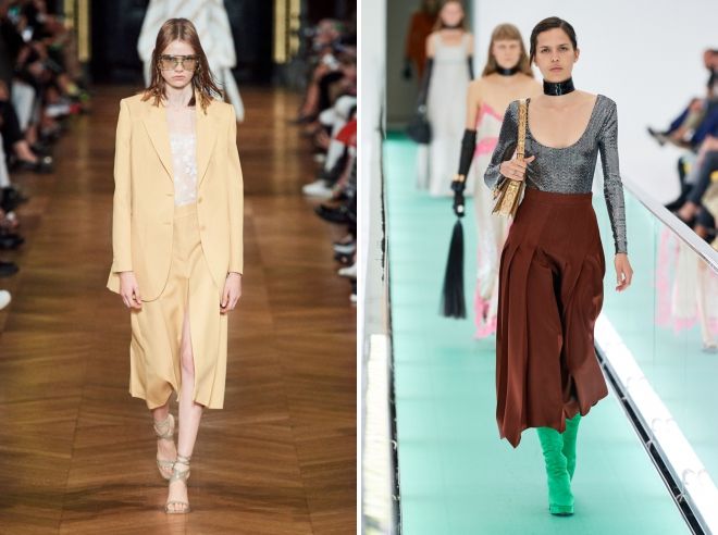 what color skirts are in fashion now
