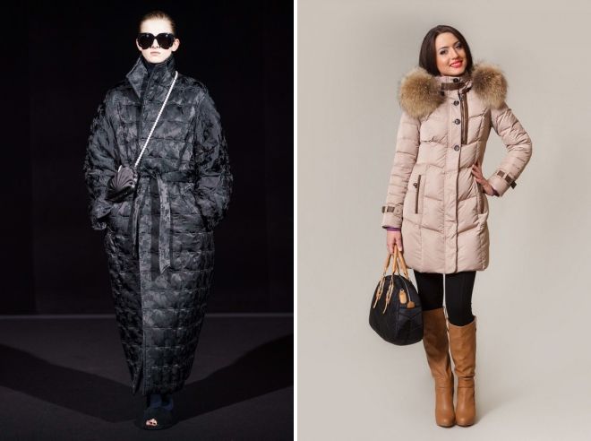 what color of down jacket is in fashion now