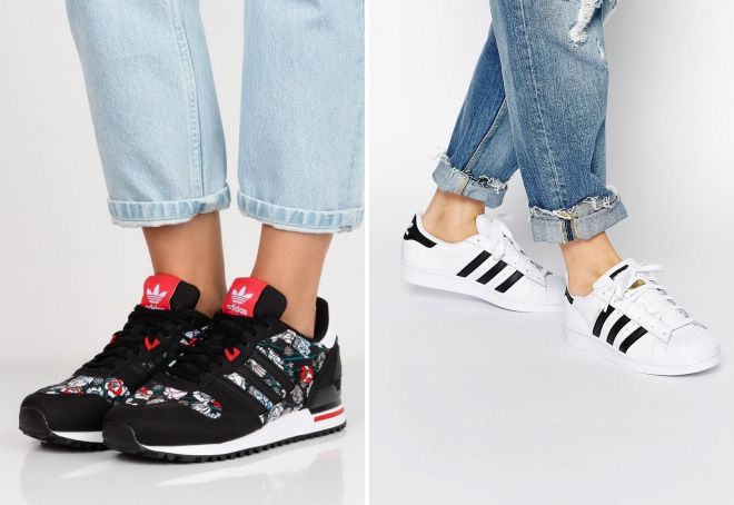 женские кроссовки Adidas