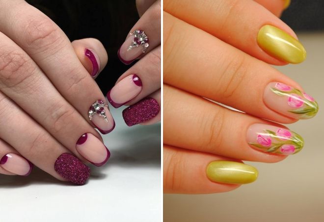 nail ideas for march 8