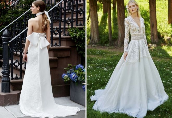 свадебные платья весна 2019