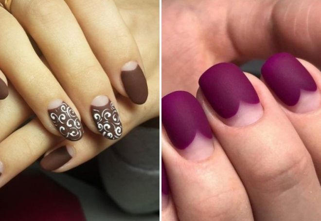 stylish manicure for oval nails 2019