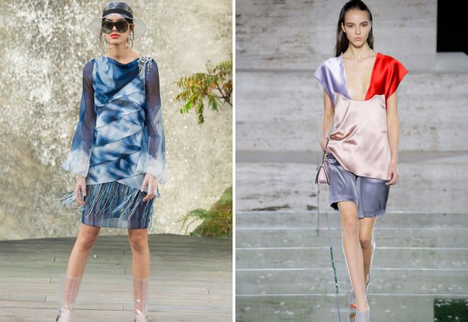 модные тенденции лето 2018 женская одежда