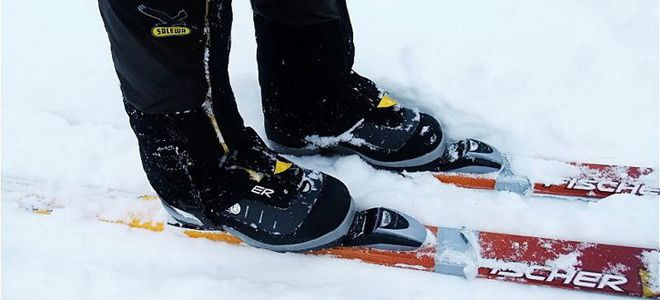 лыжные ботинки производители