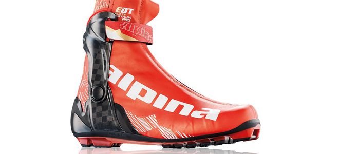 лыжные ботинки Alpina