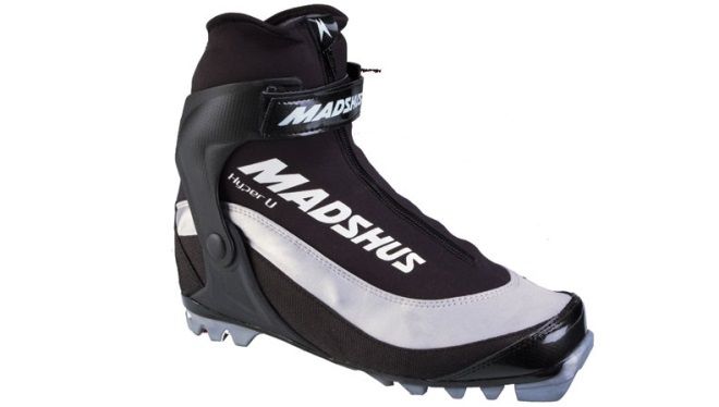 лыжные ботинки madshus
