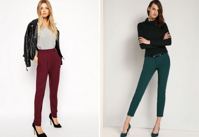 женские брюки 2019