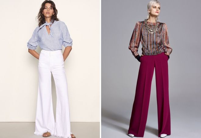 модная длина женских брюк 2019