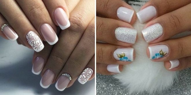gentle manicure 2019 french