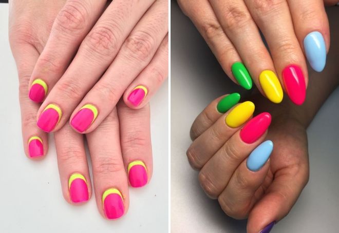 manicure 2019 simple fashion trends