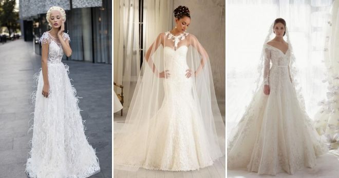 Тенденции свадебных платьев 2019