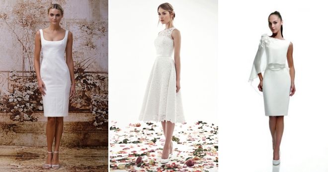 Свадебное платье 2019 минимализм мода