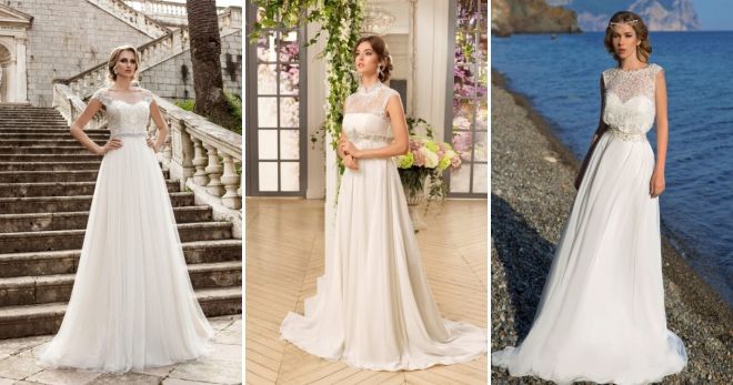 Свадебные платья 2019 в греческом стиле идеи
